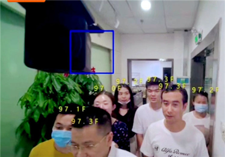 熱成像測溫儀在火車站使用，如何實現準確測量人體溫度